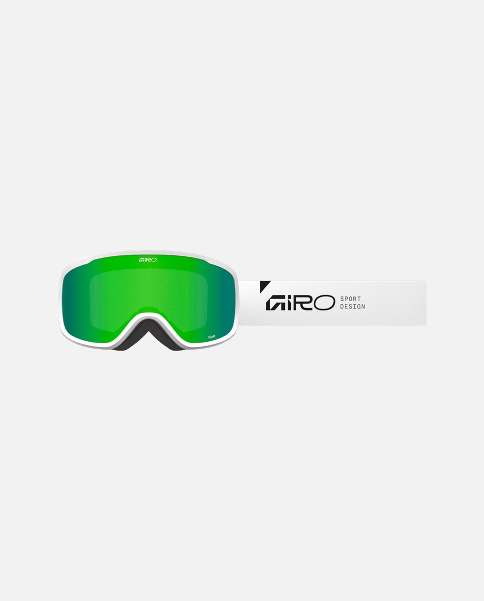 Máscara de esquí unisex roam stacked giro - Blanco Blanco-3