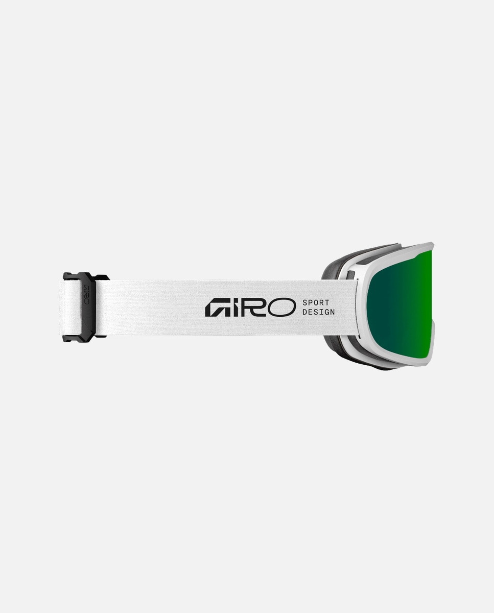 Máscara de esquí unisex roam stacked giro - Blanco Blanco-4