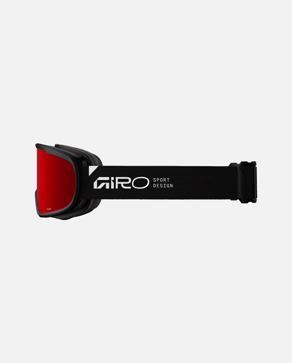 Máscara de esquí unisex roam stacked giro - Negro / Rojo Negro / Rojo-2