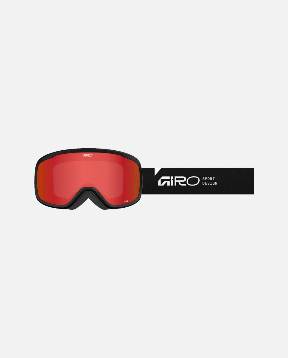 Máscara de esquí unisex roam stacked giro - Negro / Rojo Negro / Rojo-3
