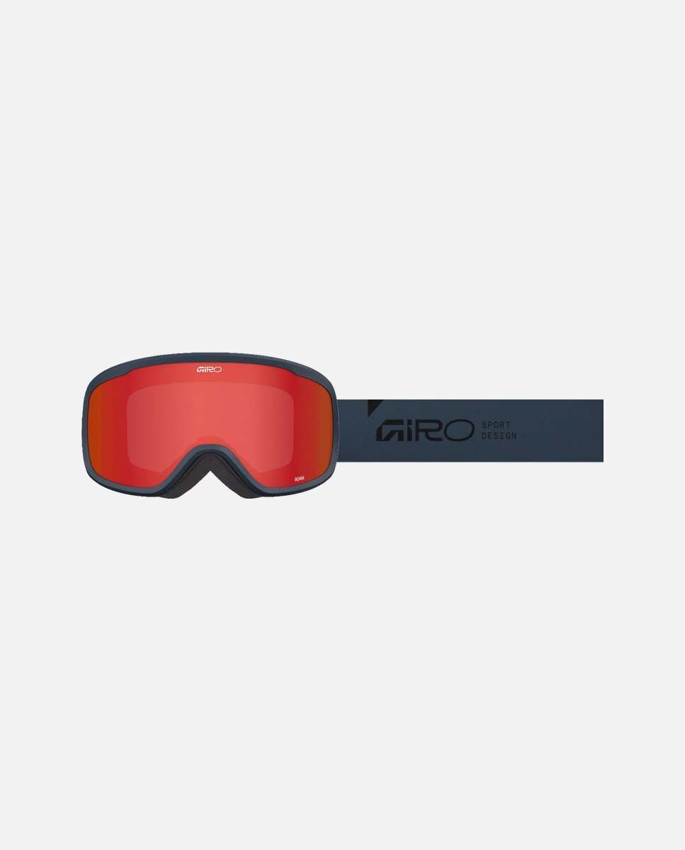 Máscara de esquí unisex roam stacked giro - Negro / Azul Negro / Azul-3