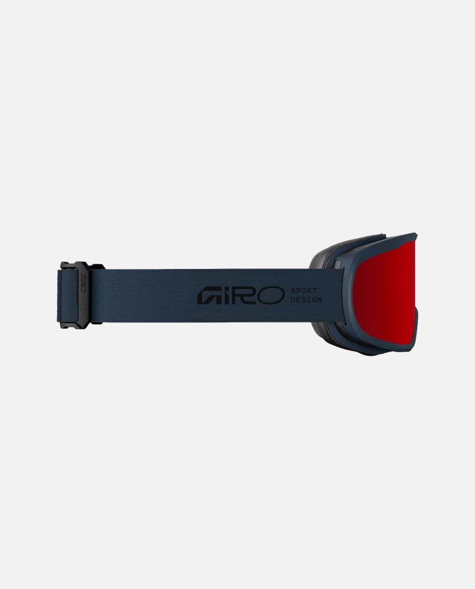 Máscara de esquí unisex roam stacked giro - Negro / Azul Negro / Azul-4