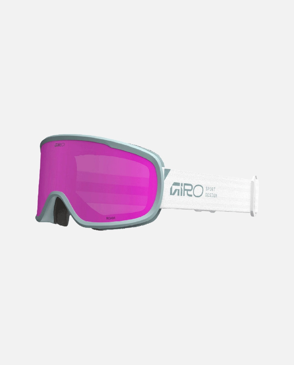 Máscara de esquí unisex roam stacked giro - Blanco / Rosa Blanco / Rosa-1