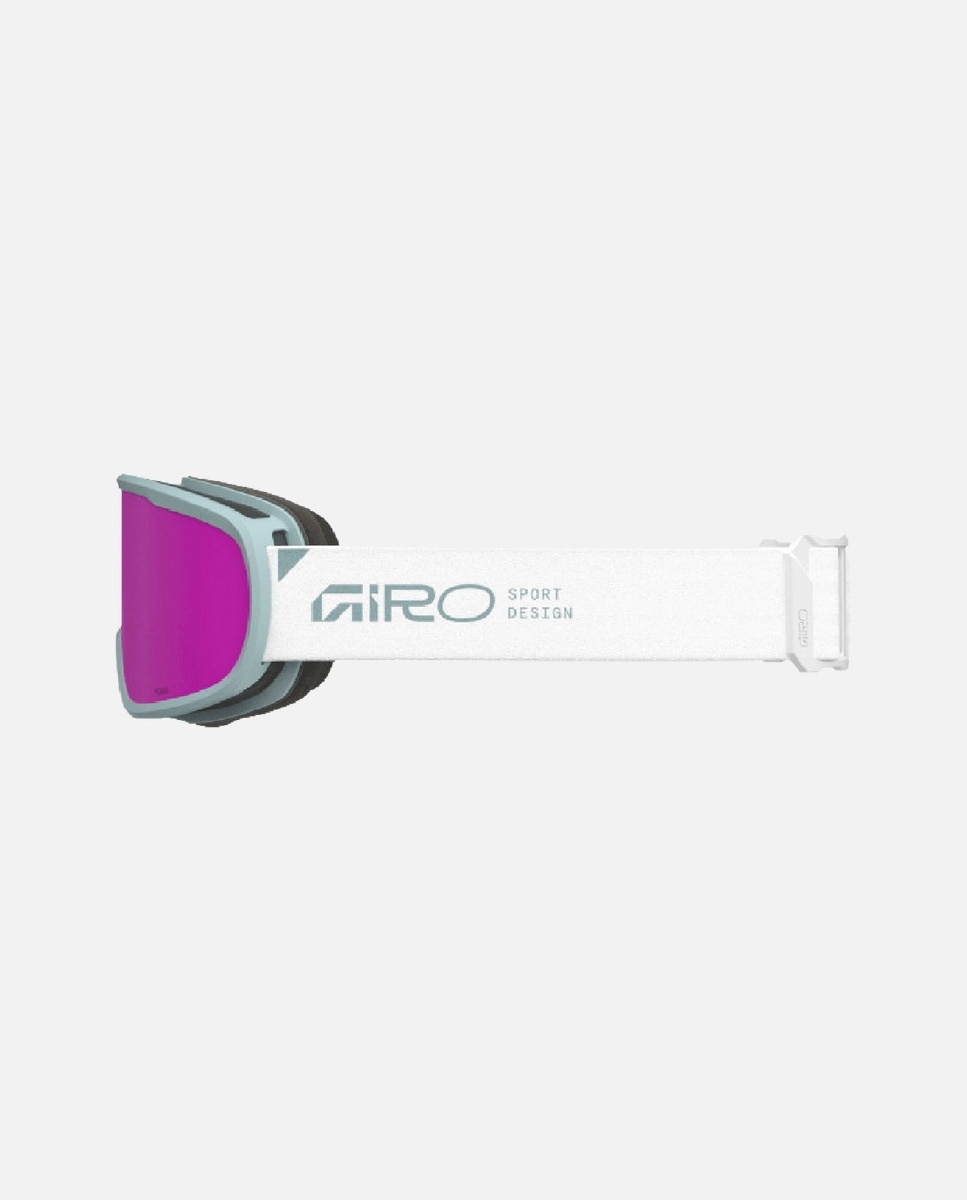 Máscara de esquí unisex roam stacked giro - Blanco / Rosa Blanco / Rosa-2