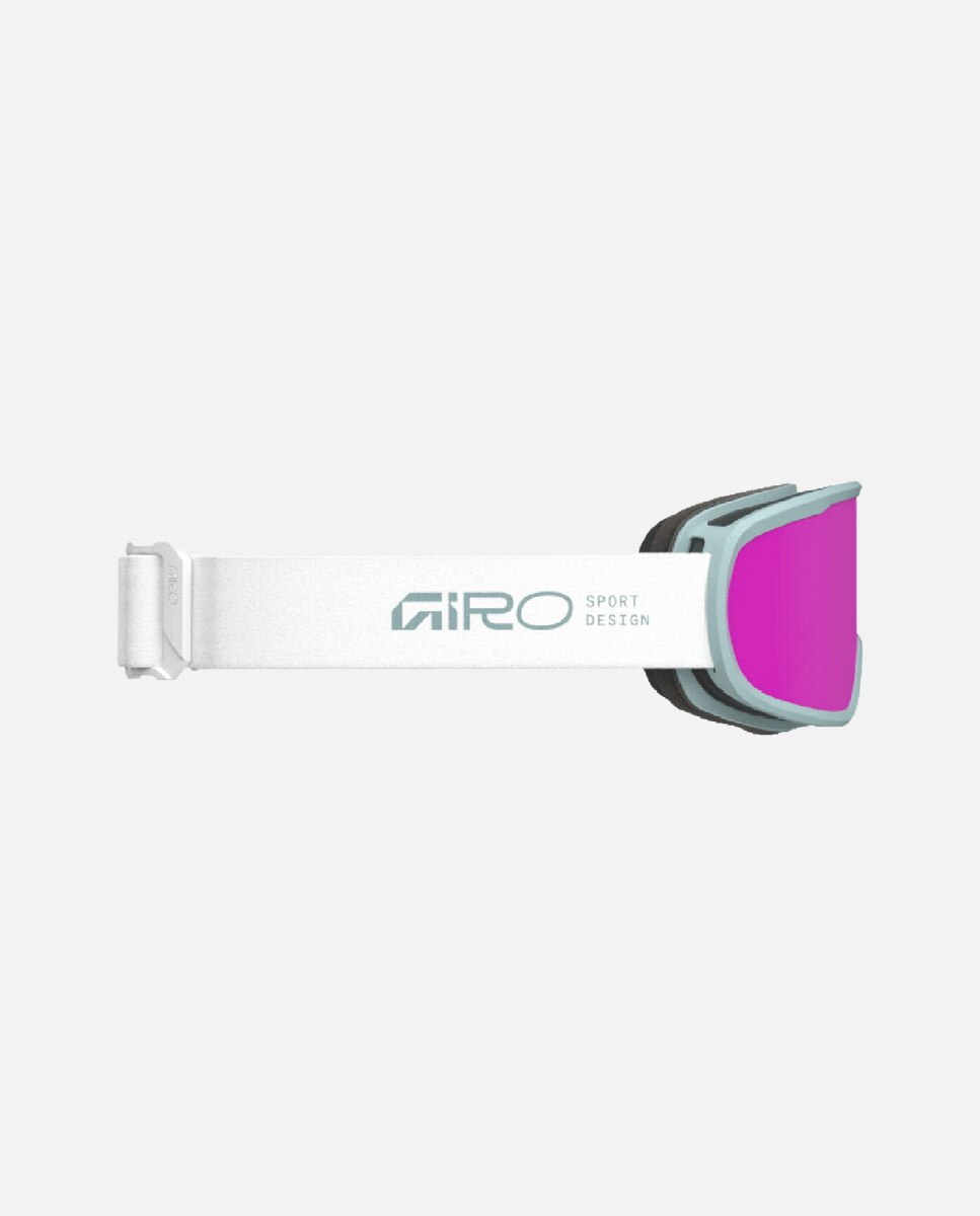 Máscara de esquí unisex roam stacked giro - Blanco / Rosa Blanco / Rosa-4
