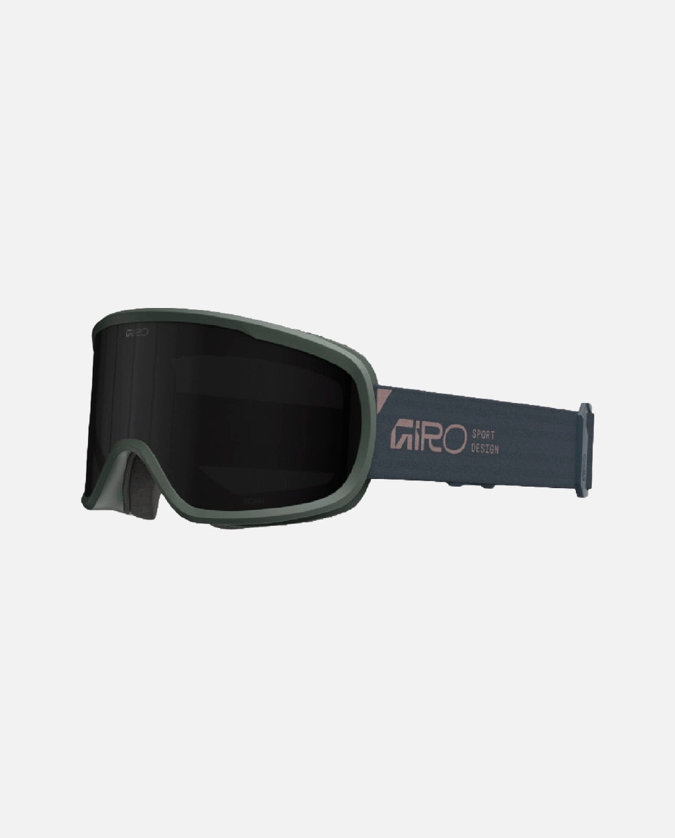 Máscara de esquí unisex roam stacked giro - Negro Negro-1