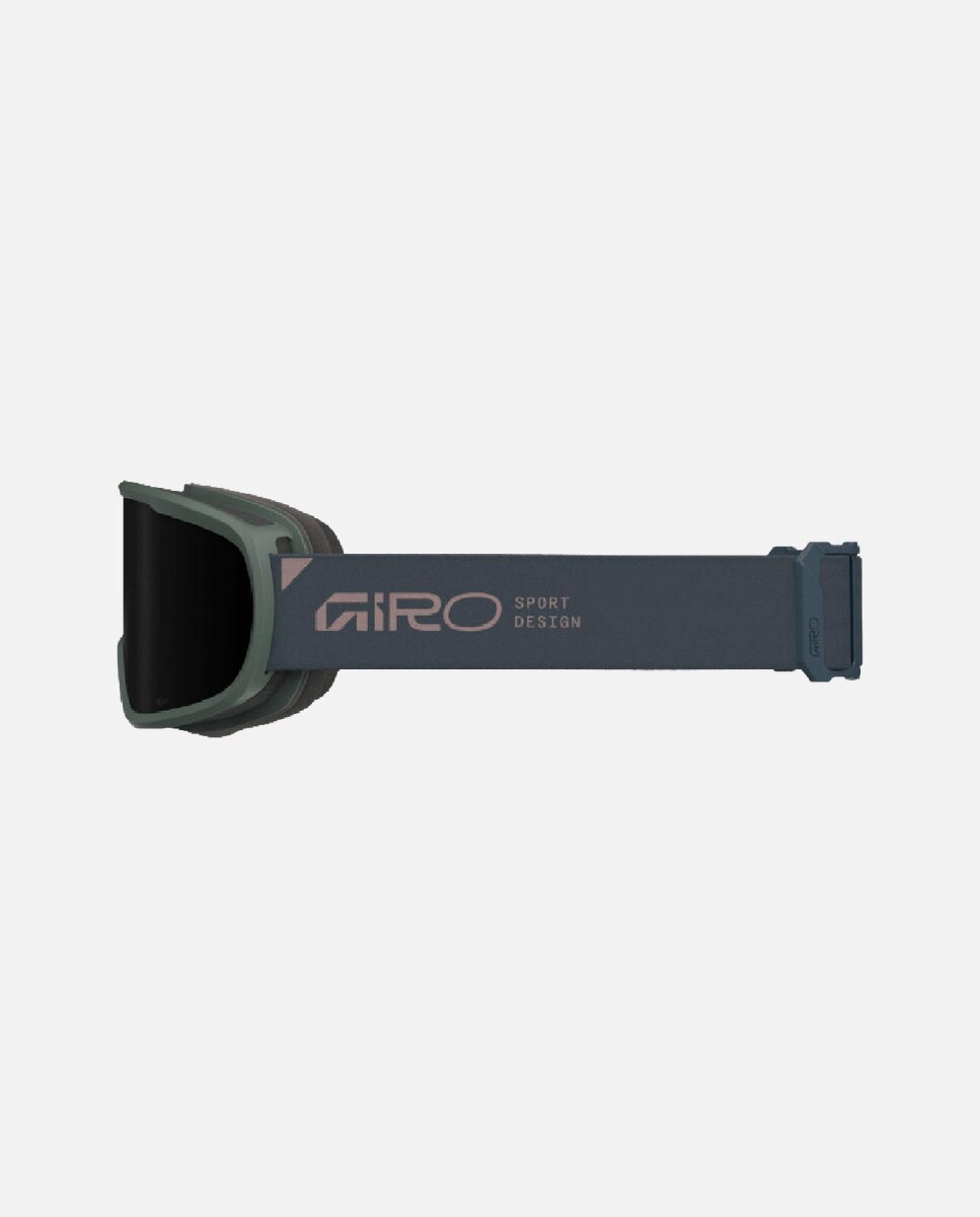 Máscara de esquí unisex roam stacked giro - Negro Negro-2