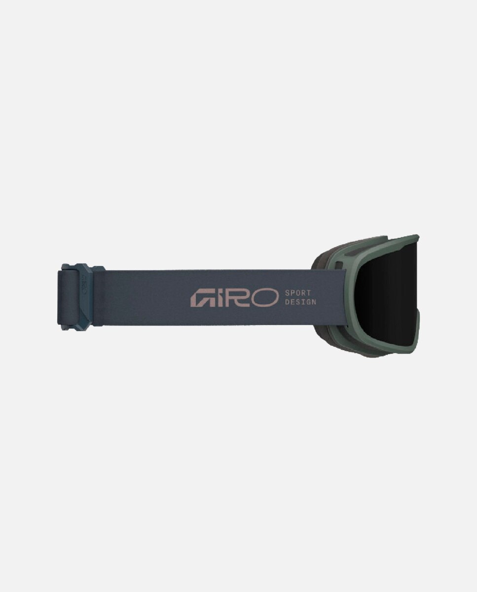 Máscara de esquí unisex roam stacked giro - Negro Negro-4