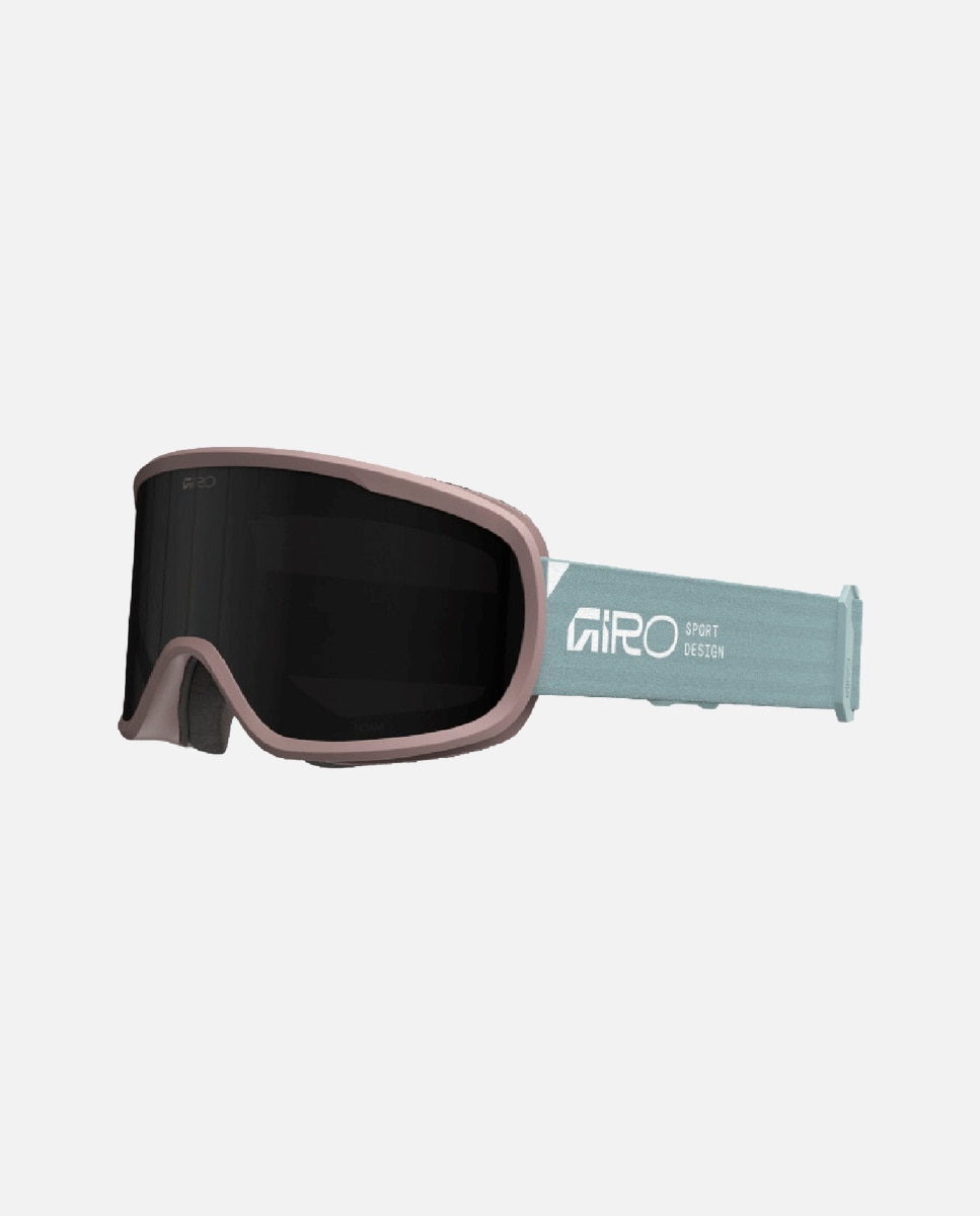 Máscara de esquí unisex roam stacked giro - Azul grisáceo Azul grisáceo-1