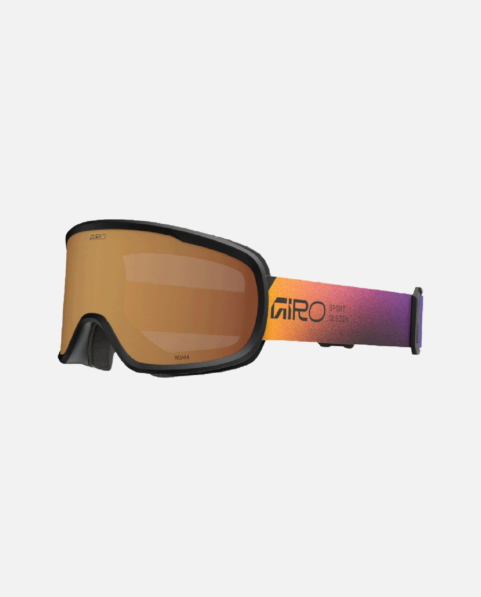 Imagen 0 de Máscara de esquí unisex roam faded giro Morado