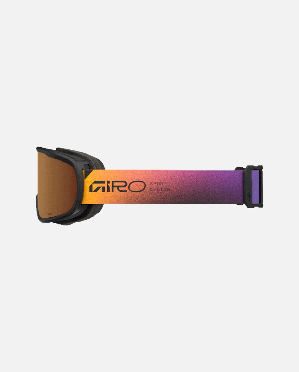 Máscara de esquí unisex roam faded giro - Morado Morado-2