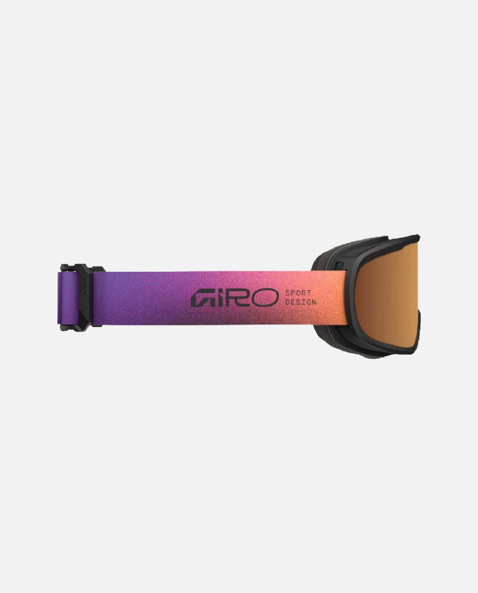 Máscara de esquí unisex roam faded giro - Morado Morado-4
