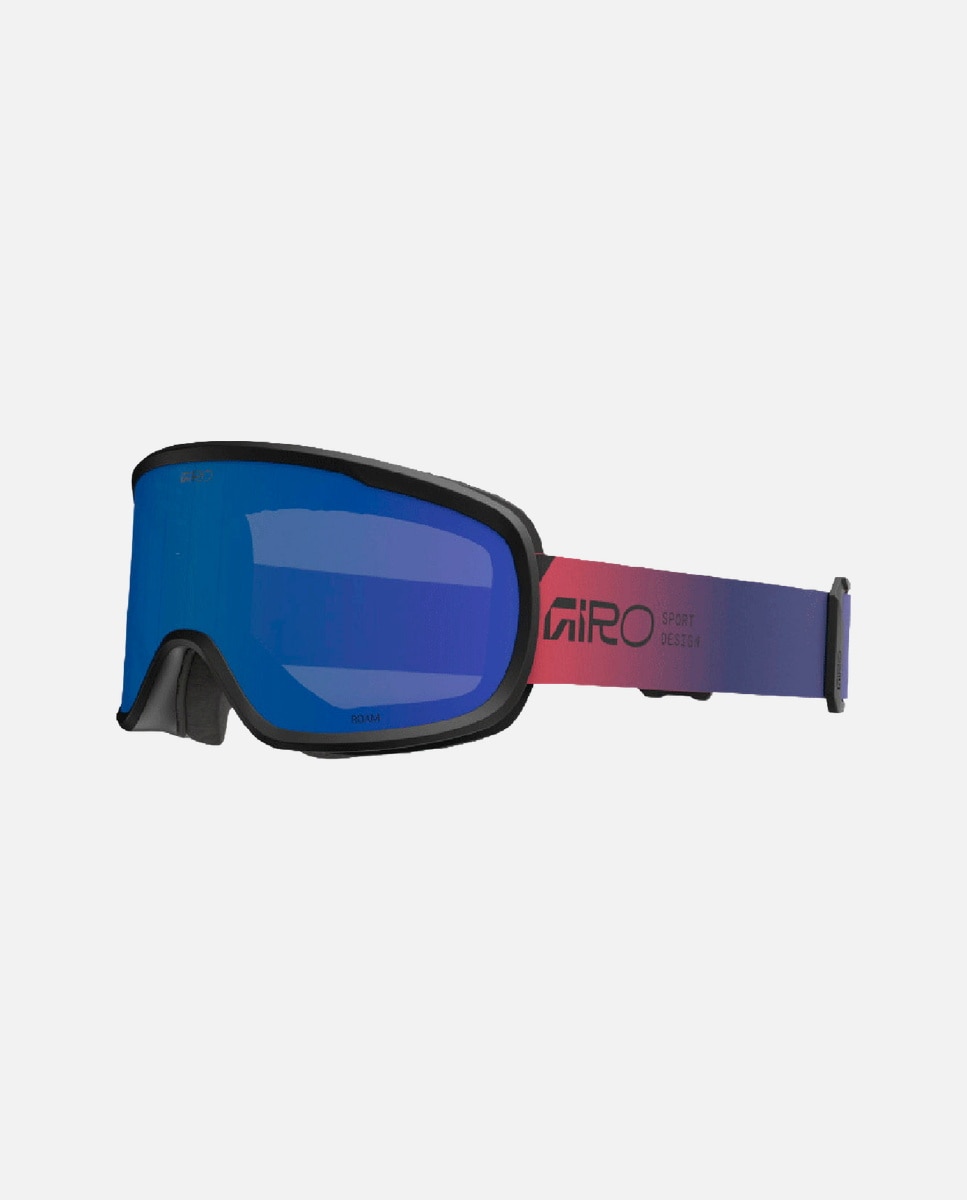 Máscara de esquí unisex roam faded giro - Rojo / Azul marino Rojo / Azul marino-1