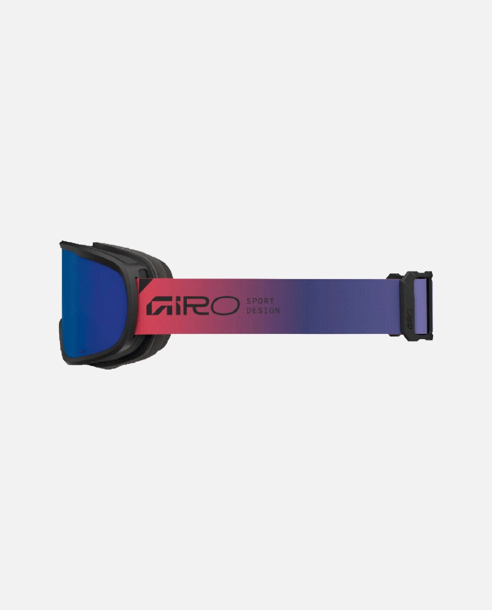 Máscara de esquí unisex roam faded giro - Rojo / Azul marino Rojo / Azul marino-2