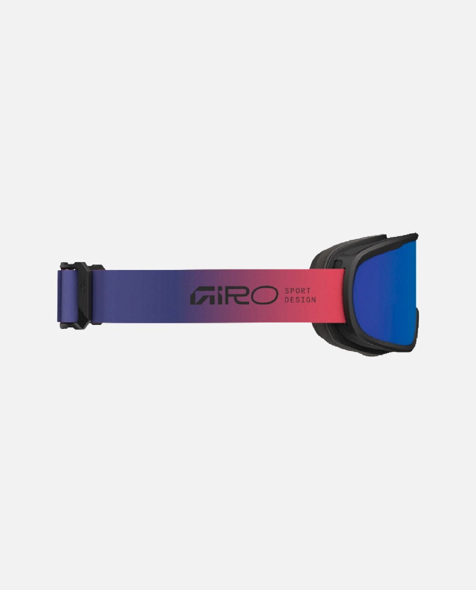 Máscara de esquí unisex roam faded giro - Rojo / Azul marino Rojo / Azul marino-4