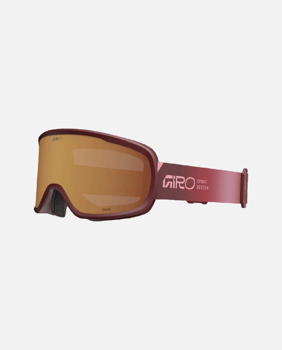 Máscara de esquí unisex roam faded giro - Granate Granate-1