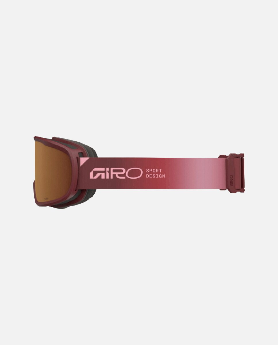 Máscara de esquí unisex roam faded giro - Granate Granate-2