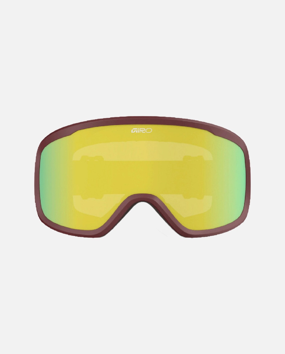 Máscara de esquí unisex roam faded giro - Granate Granate-3
