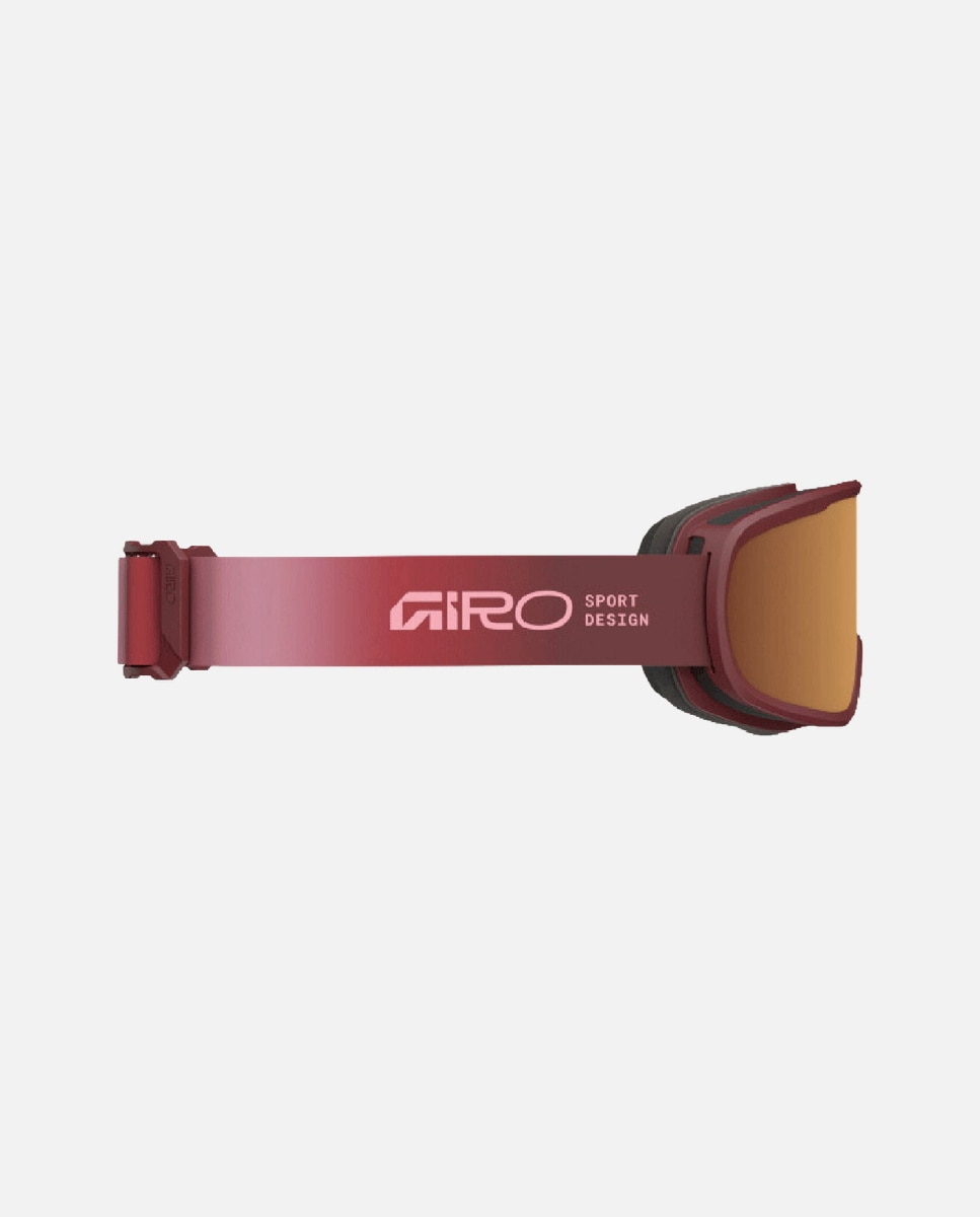 Máscara de esquí unisex roam faded giro - Granate Granate-4