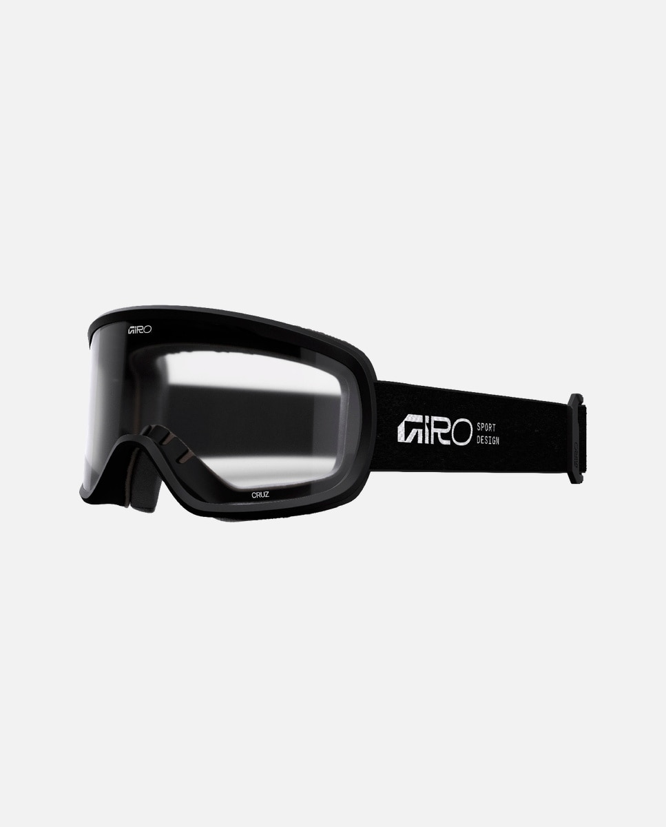 Máscara de esquí unisex cruz stacked giro - Negro Negro-1