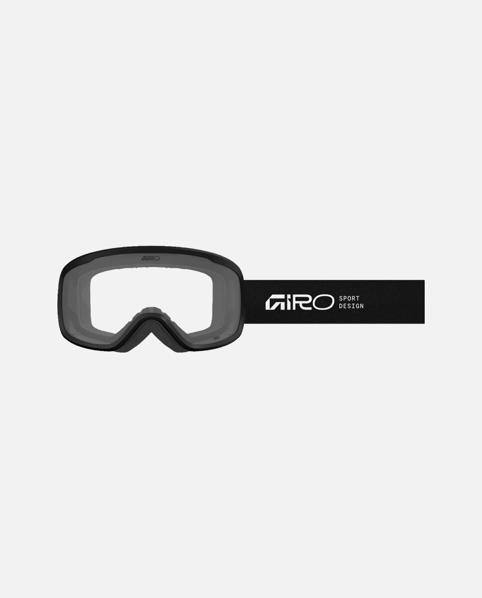 Máscara de esquí unisex cruz stacked giro - Negro Negro-2