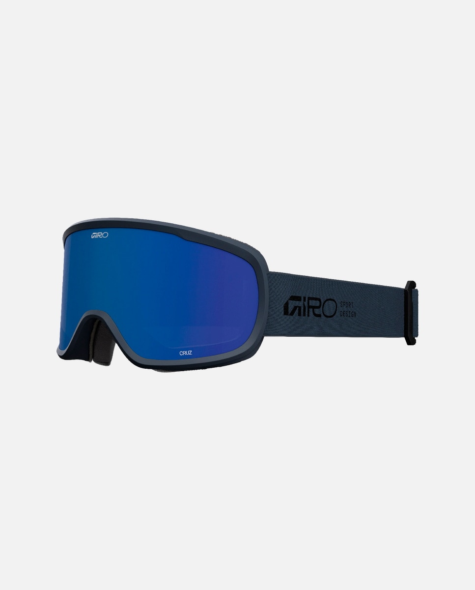 Máscara de esquí unisex cruz stacked giro - Negro / Grafito Negro / Grafito-1