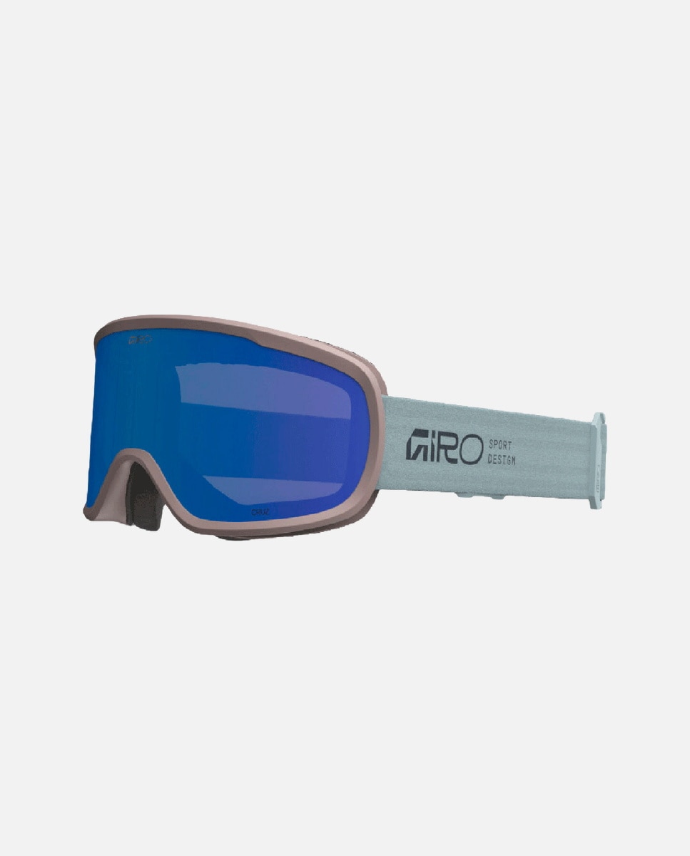 Máscara de esquí unisex cruz stacked giro - Azul / Negro Azul / Negro-1