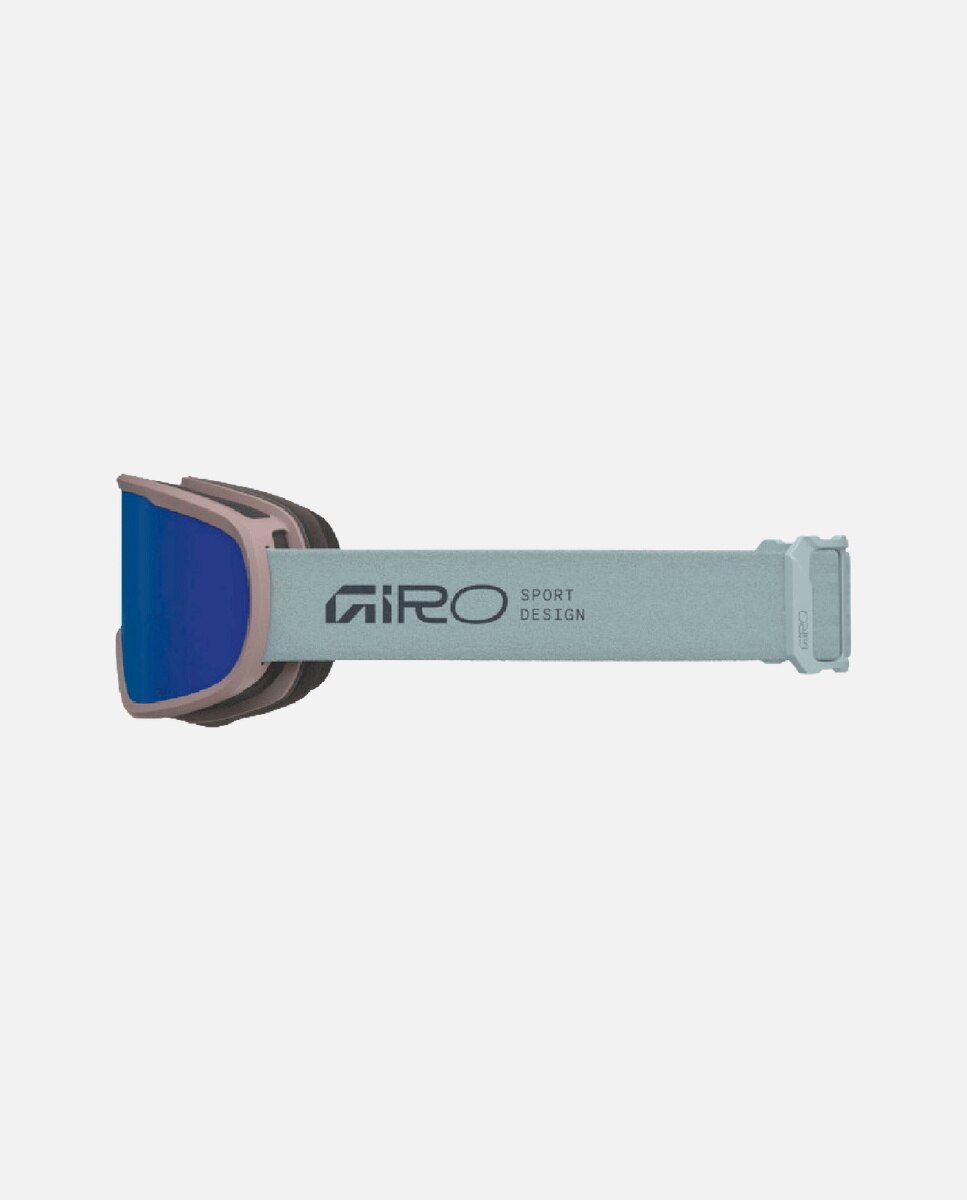 Máscara de esquí unisex cruz stacked giro - Azul / Negro Azul / Negro-2