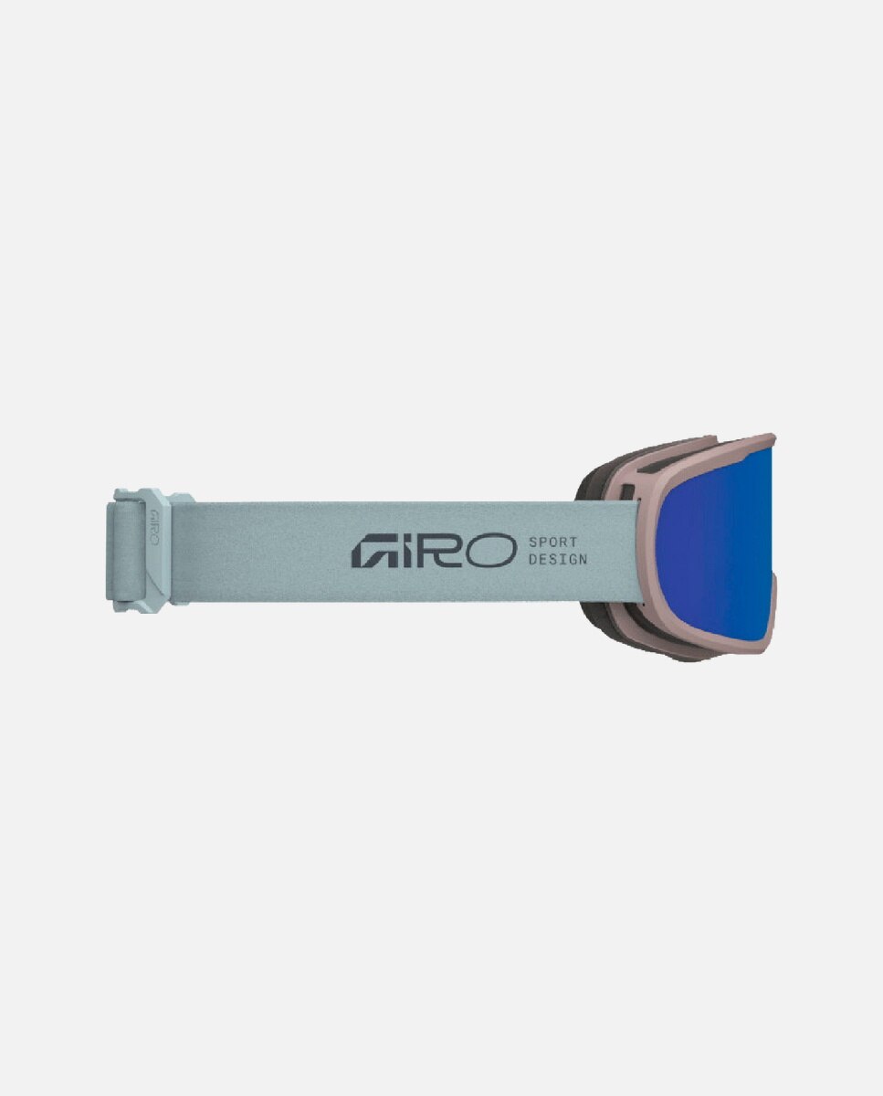 Máscara de esquí unisex cruz stacked giro - Azul / Negro Azul / Negro-3
