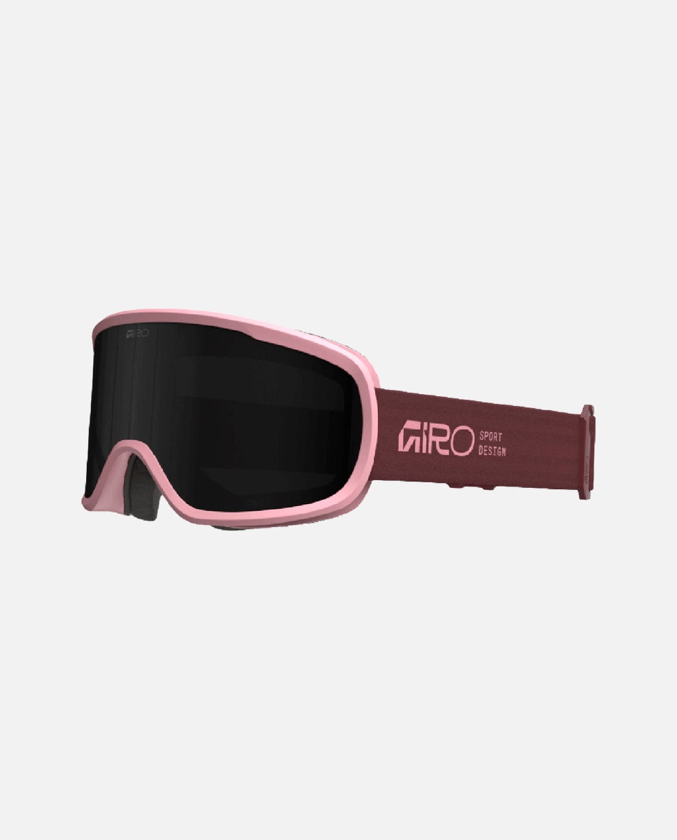 Máscara de esquí unisex cruz stacked giro - Rojo / Azul marino Rojo / Azul marino-1