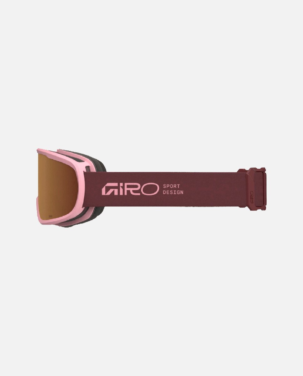 Máscara de esquí unisex cruz stacked giro - Granate Granate-2