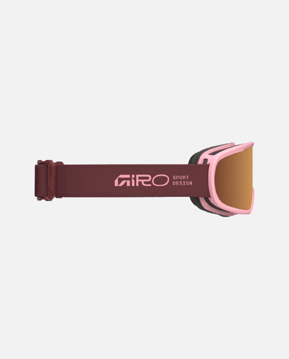 Máscara de esquí unisex cruz stacked giro - Granate Granate-3