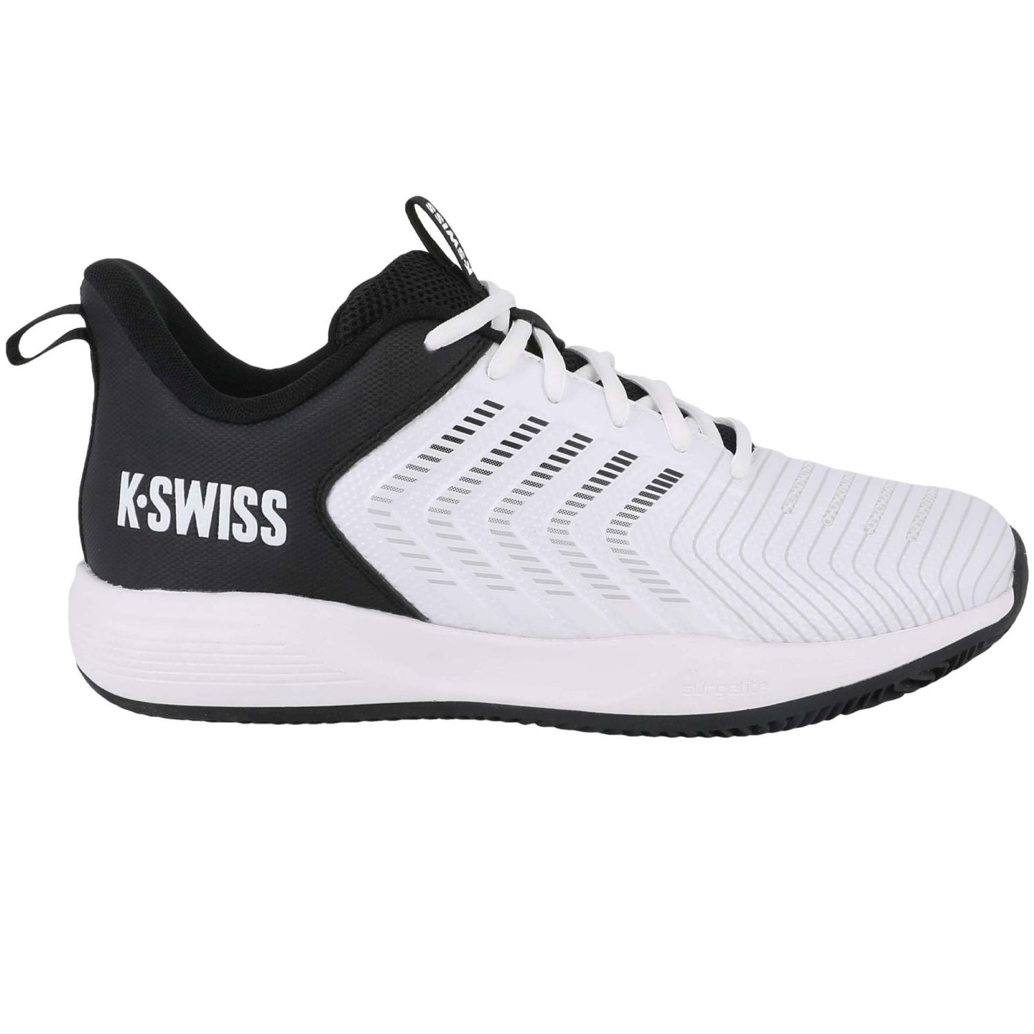 Imagen 0 de Zapatillas de tenis y pádel de hombre ULTRASHOT LIGHT CLAY K·Swiss Blanco / Negro