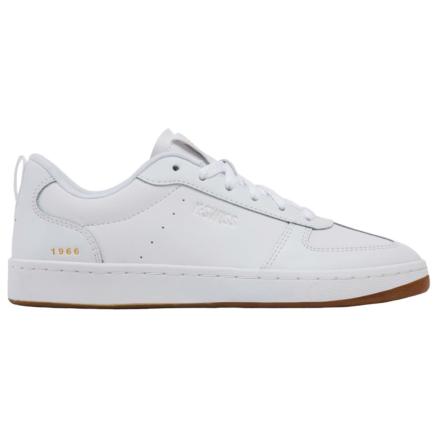 Imagen 1 de Zapatillas casual de mujer COURT VARSITY K·Swiss - Blanco Blanco