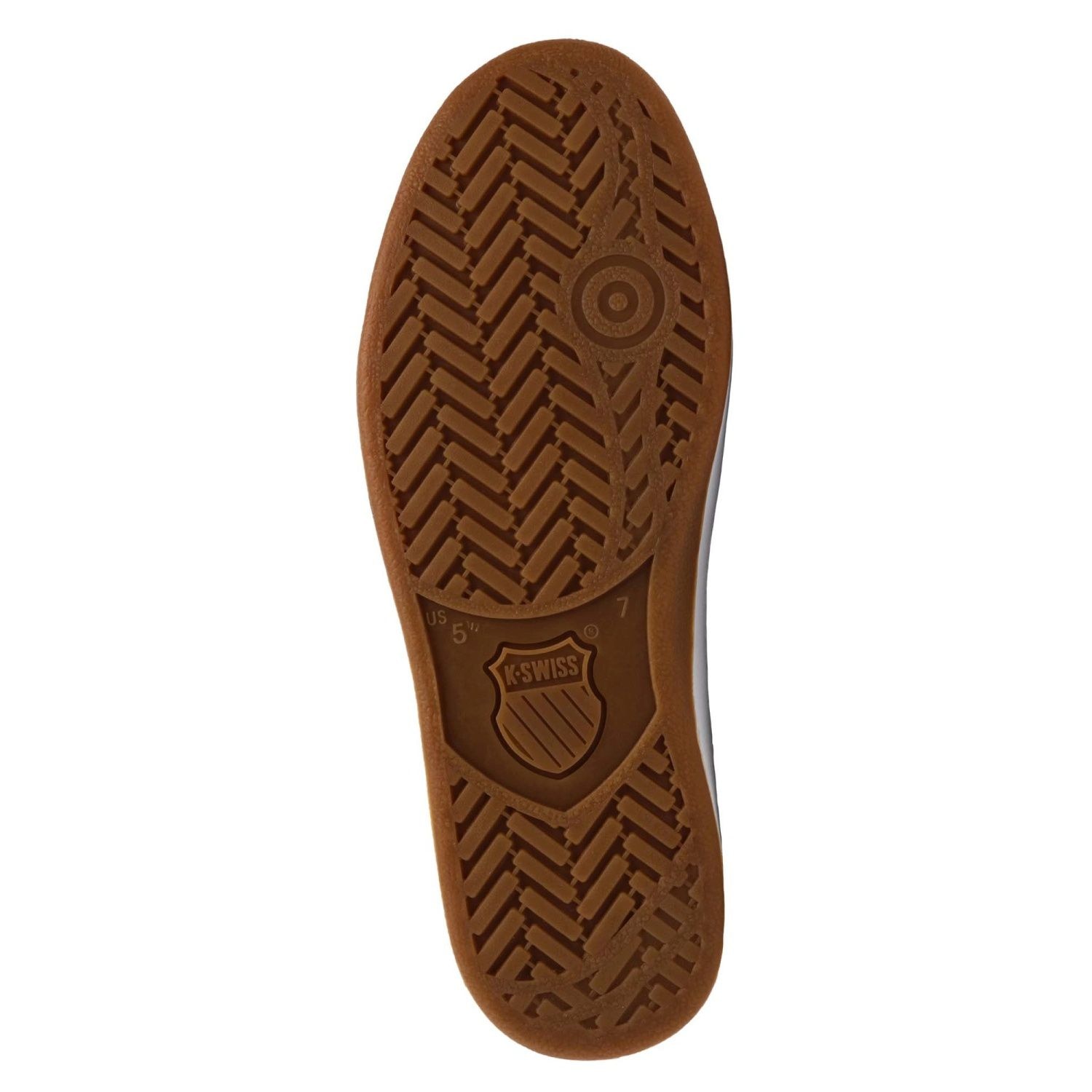 Imagen 2 de Zapatillas casual de mujer COURT VARSITY K·Swiss - Blanco Blanco