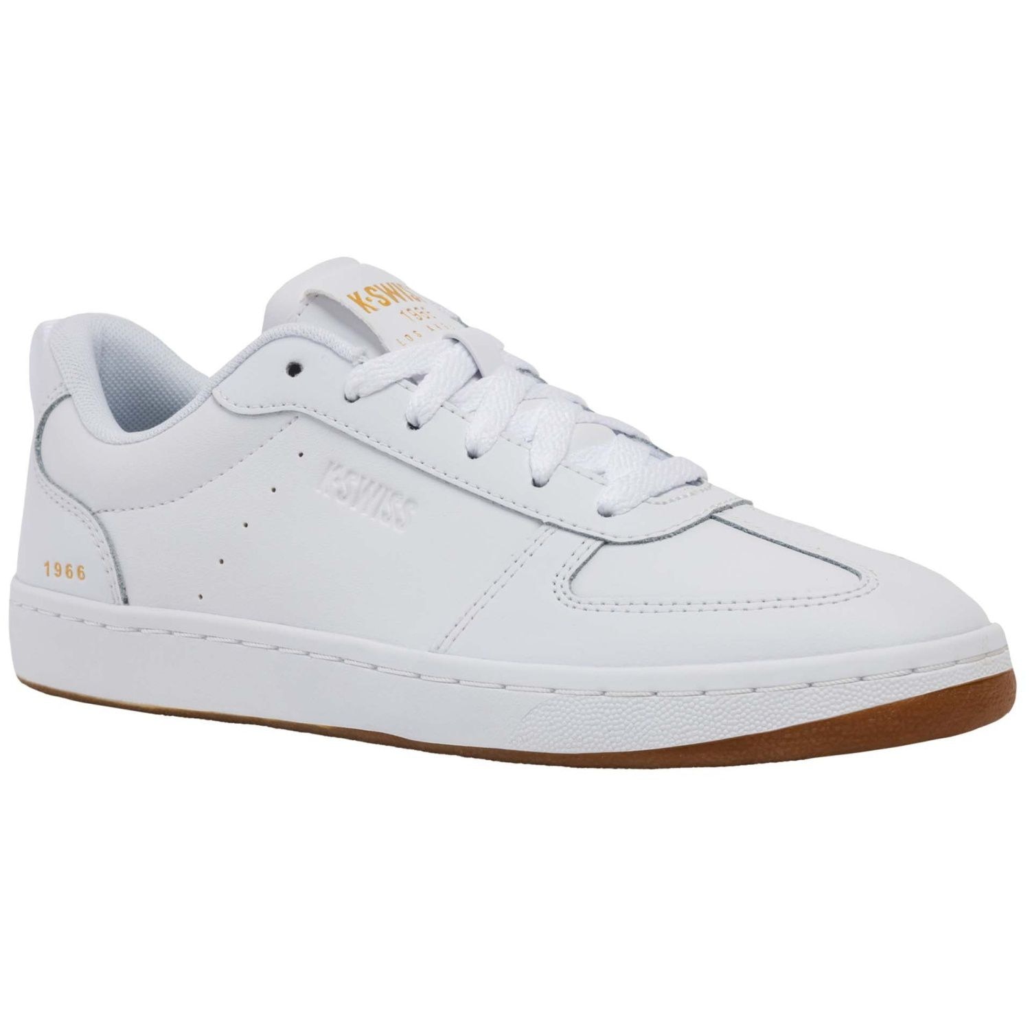 Imagen 3 de Zapatillas casual de mujer COURT VARSITY K·Swiss - Blanco Blanco