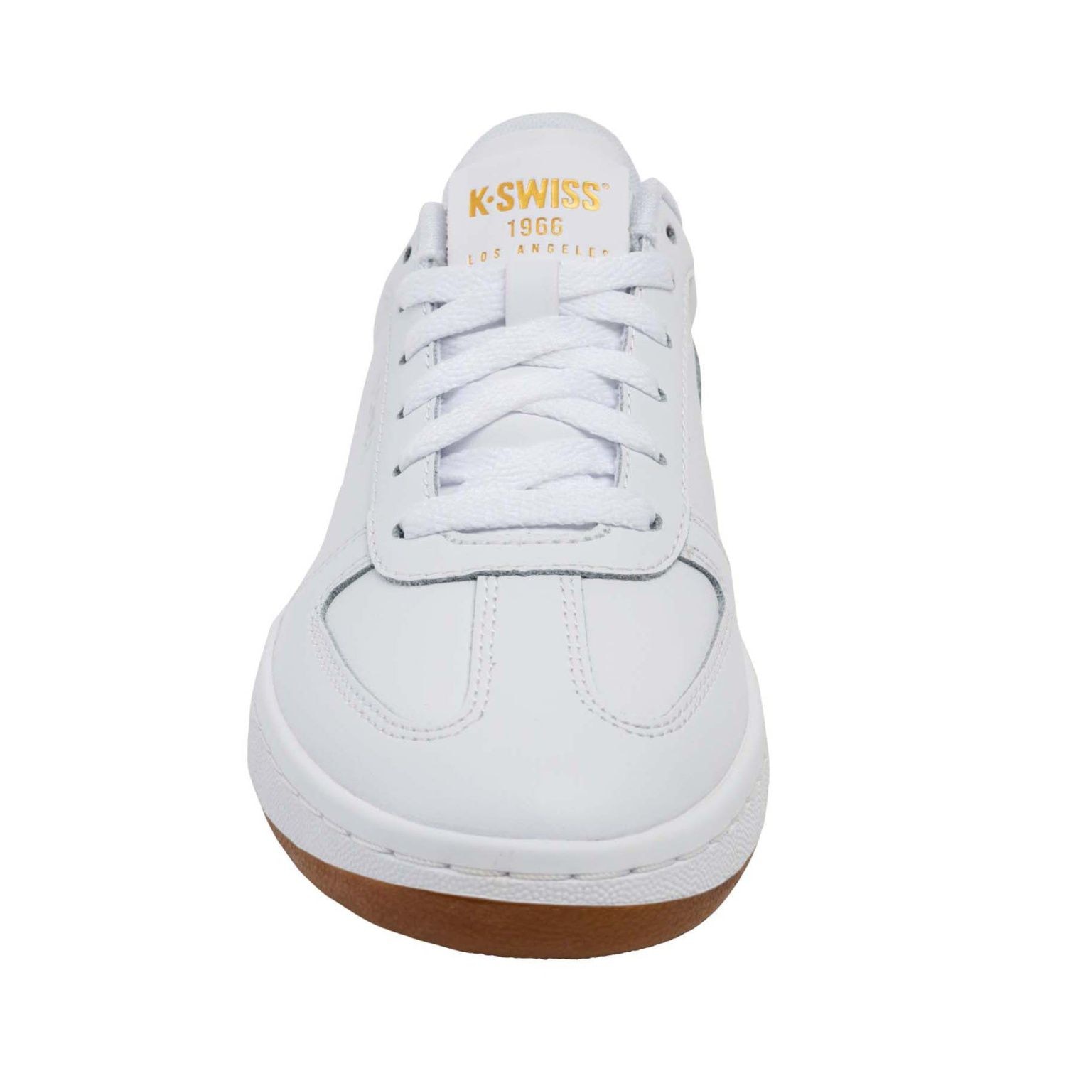 Imagen 4 de Zapatillas casual de mujer COURT VARSITY K·Swiss - Blanco Blanco