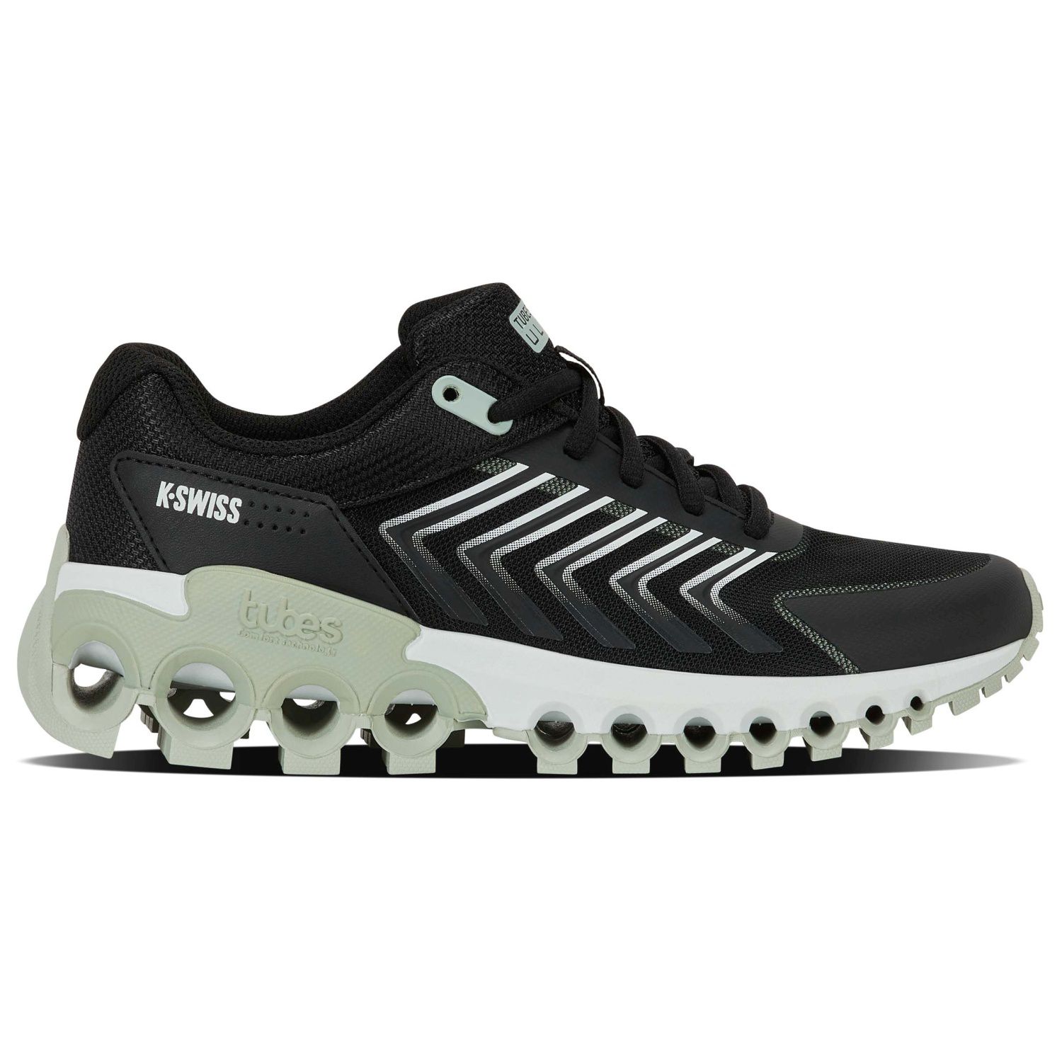 Imagen 1 de Zapatillas casual de mujer TUBES SPORT ULTRA K·Swiss - Negro / Blanco Negro / Blanco