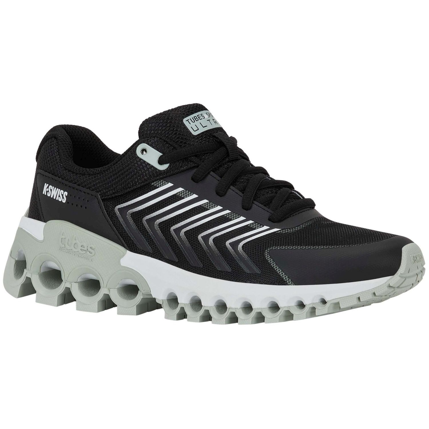 Imagen 3 de Zapatillas casual de mujer TUBES SPORT ULTRA K·Swiss - Negro / Blanco Negro / Blanco