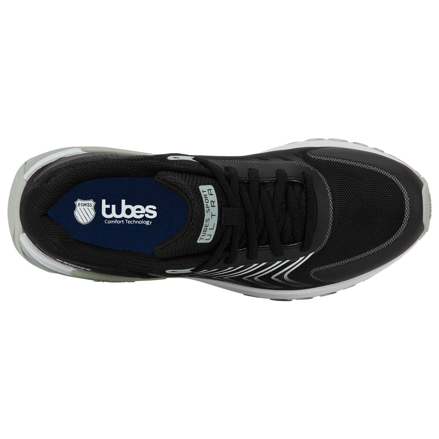 Imagen 7 de Zapatillas casual de mujer TUBES SPORT ULTRA K·Swiss - Negro / Blanco Negro / Blanco