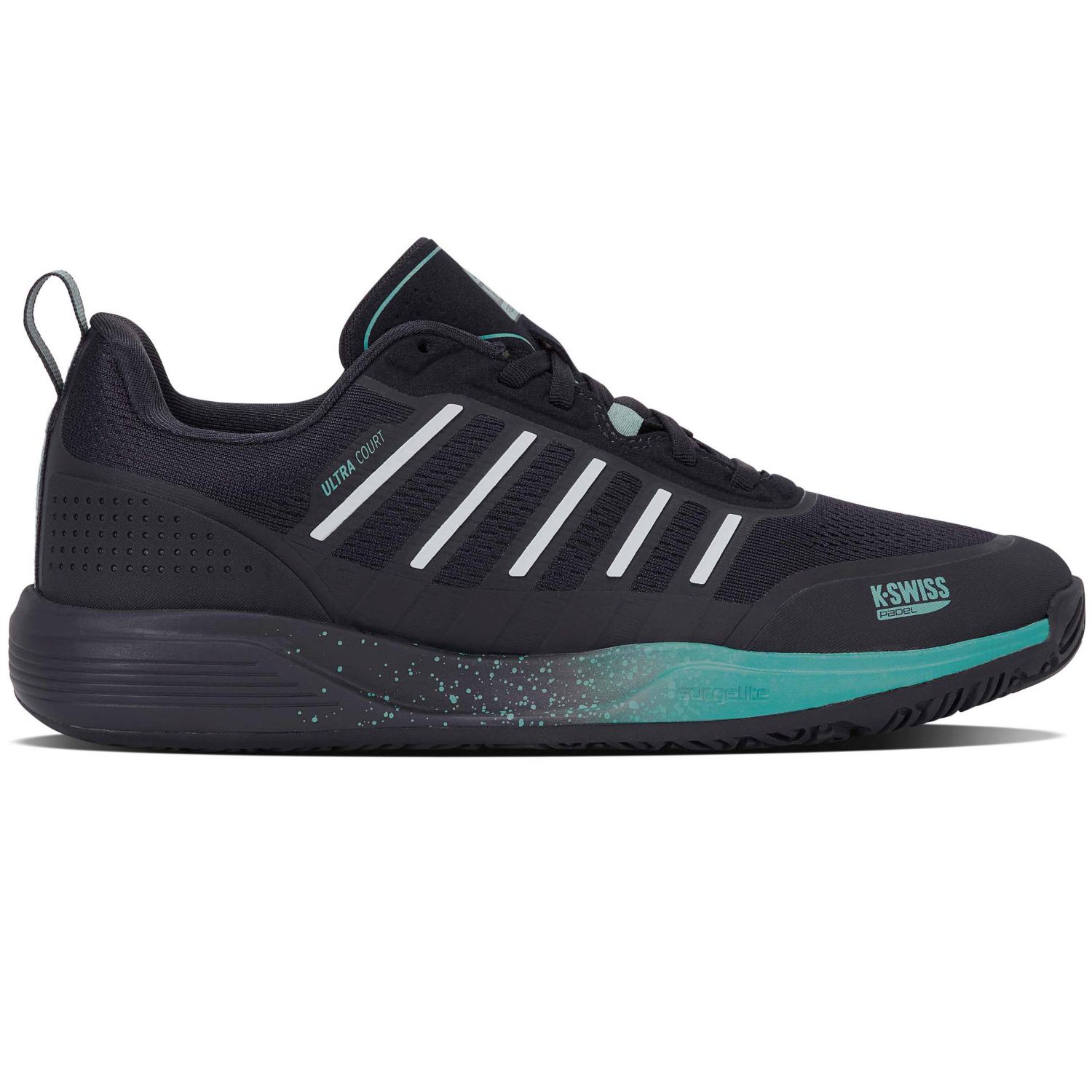 Imagen 1 de Zapatillas de pádel de hombre ULTRA COURT PADEL K·Swiss - Negro / Azul Negro / Azul