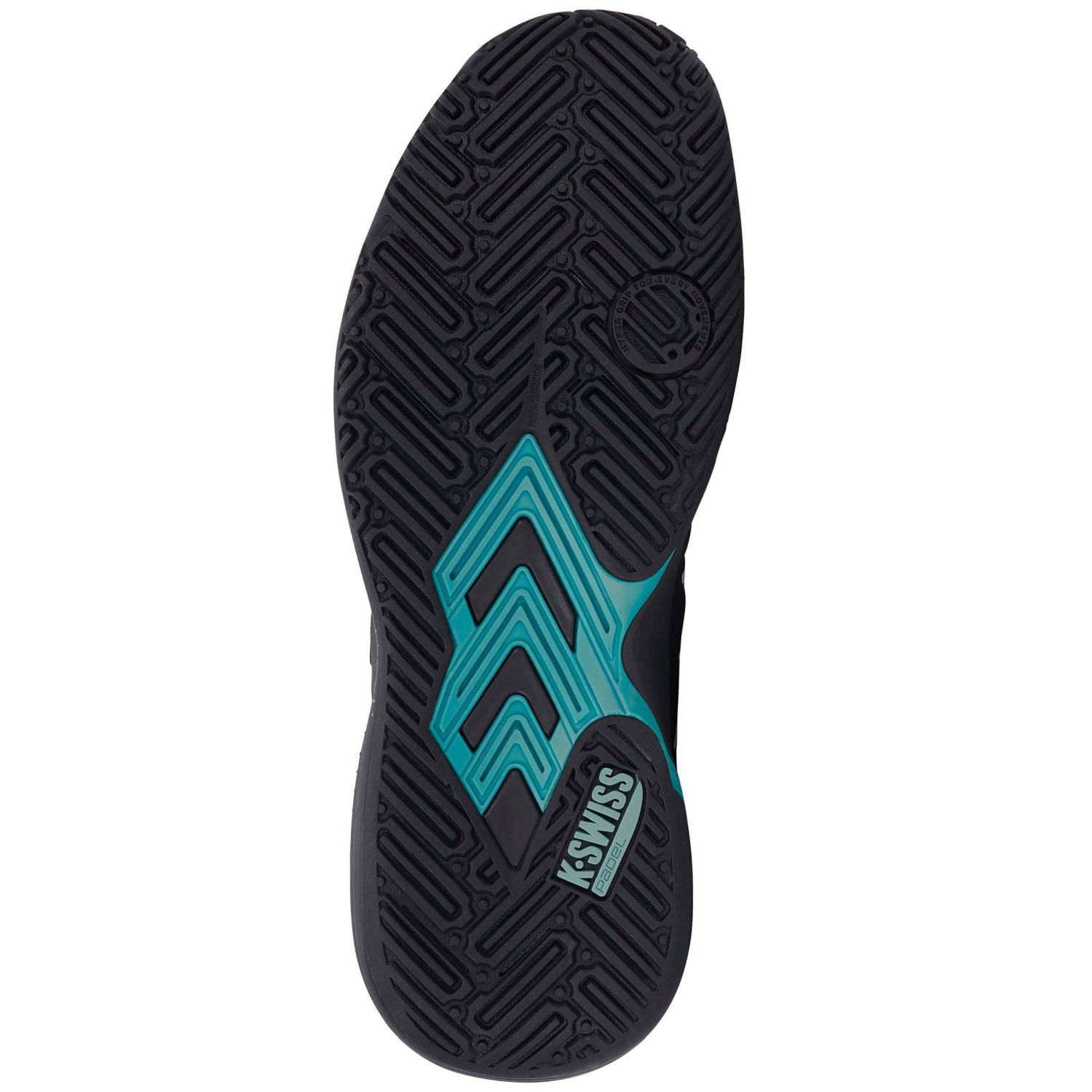 Imagen 2 de Zapatillas de pádel de hombre ULTRA COURT PADEL K·Swiss - Negro / Azul Negro / Azul