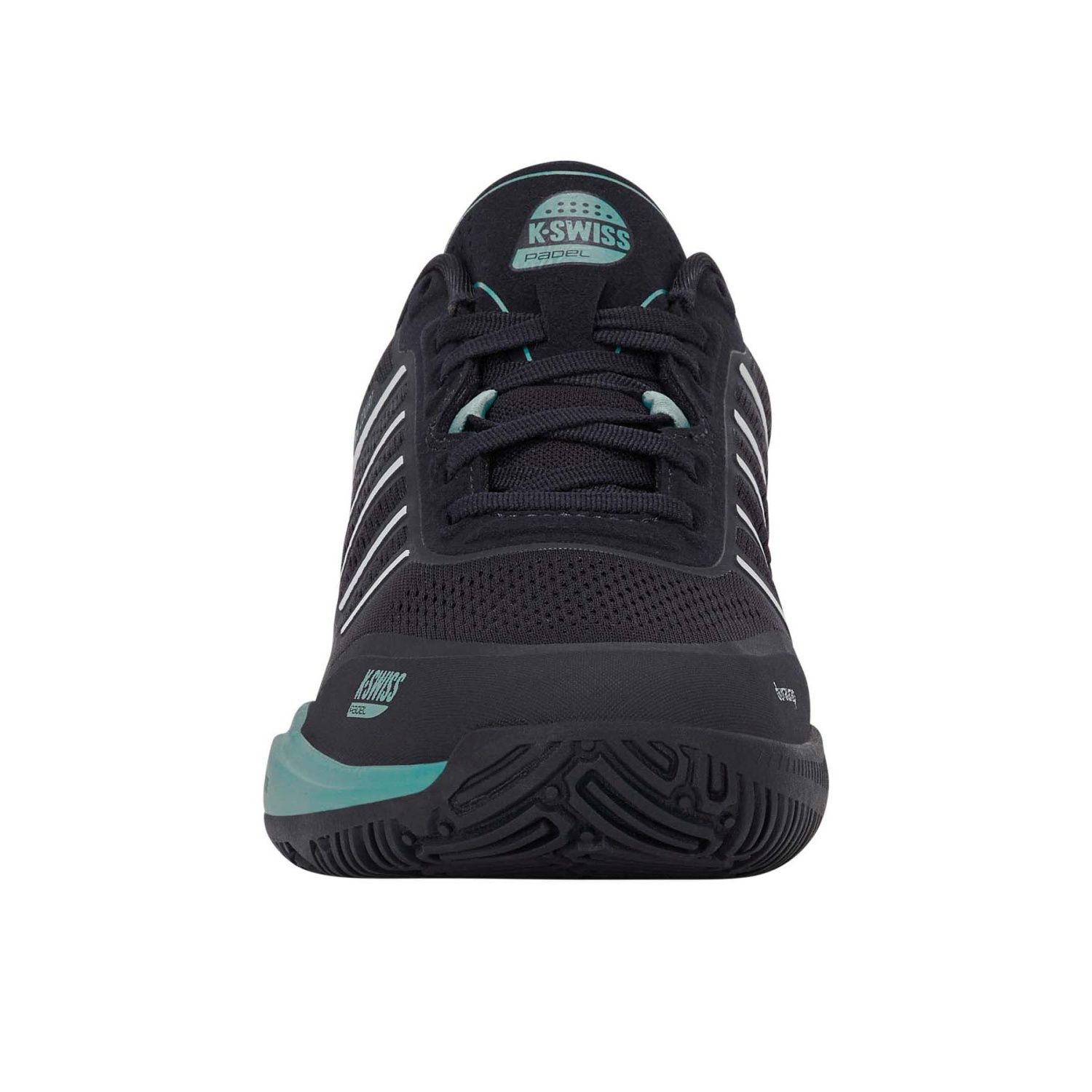 Imagen 4 de Zapatillas de pádel de hombre ULTRA COURT PADEL K·Swiss - Negro / Azul Negro / Azul
