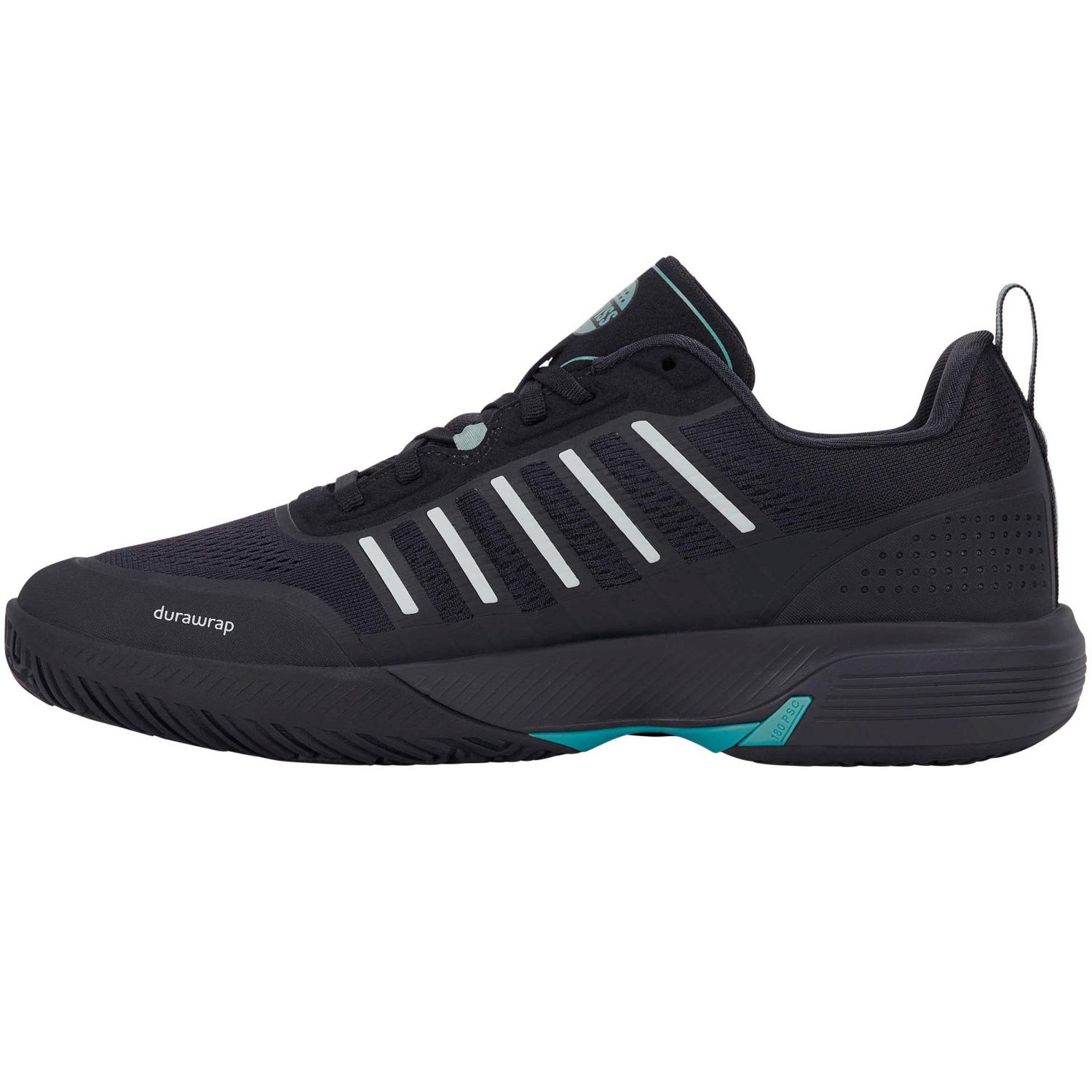 Imagen 6 de Zapatillas de pádel de hombre ULTRA COURT PADEL K·Swiss - Negro / Azul Negro / Azul