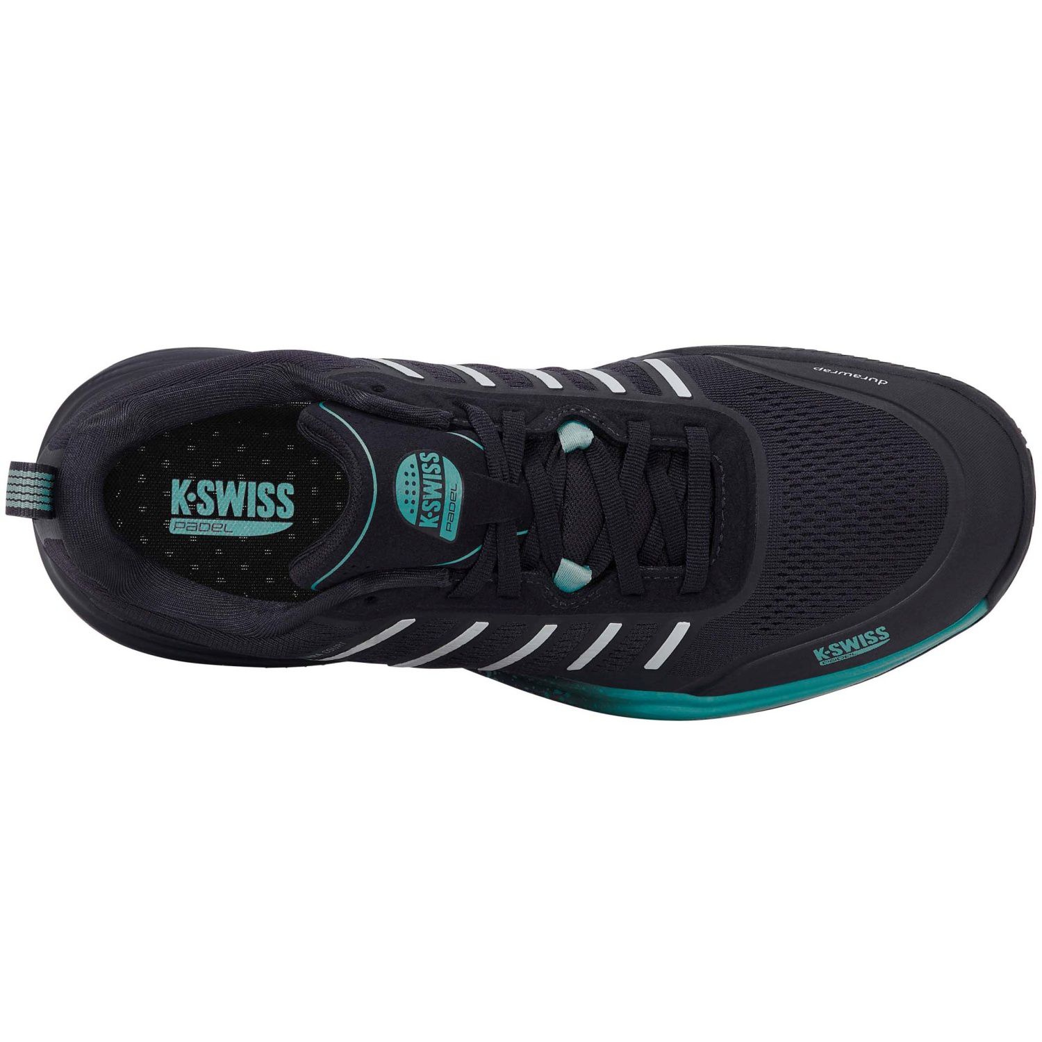 Imagen 7 de Zapatillas de pádel de hombre ULTRA COURT PADEL K·Swiss - Negro / Azul Negro / Azul