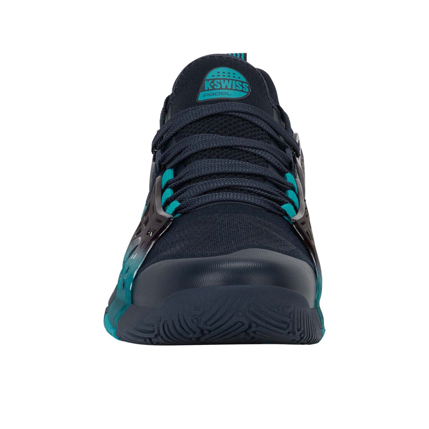 Imagen 4 de Zapatillas de pádel de hombre K-FRAME PADEL K·Swiss - Negro / Azul Negro / Azul