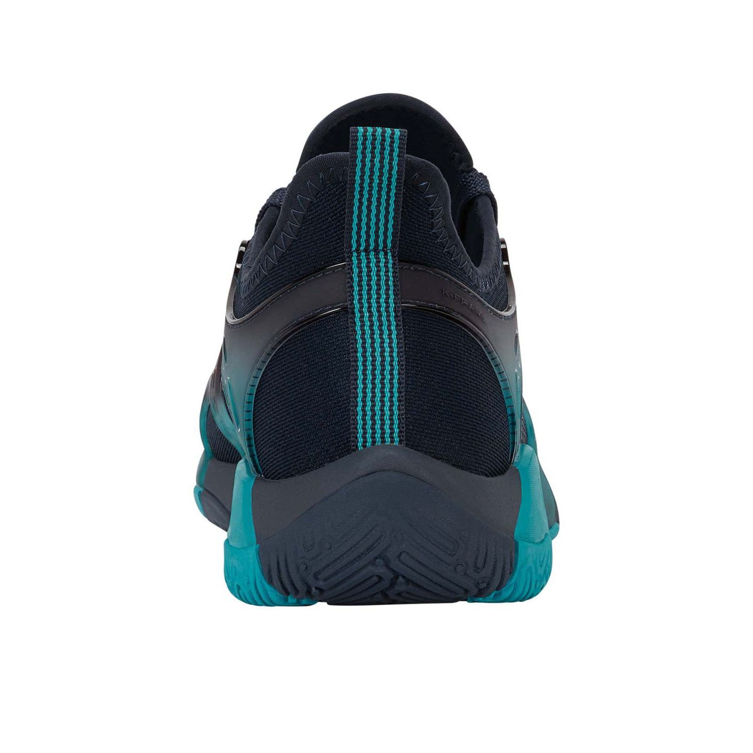 Imagen 5 de Zapatillas de pádel de hombre K-FRAME PADEL K·Swiss - Negro / Azul Negro / Azul