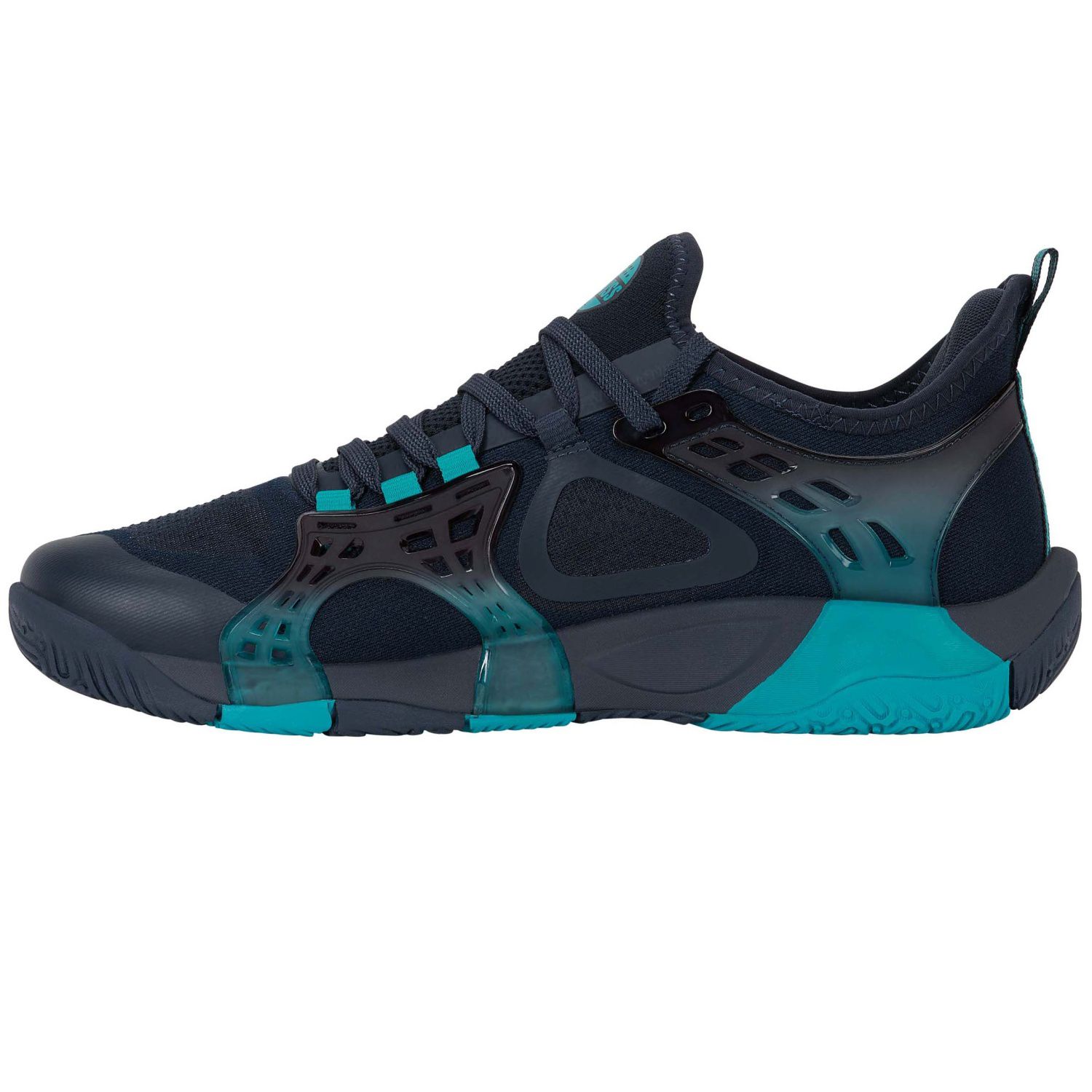 Imagen 6 de Zapatillas de pádel de hombre K-FRAME PADEL K·Swiss - Negro / Azul Negro / Azul