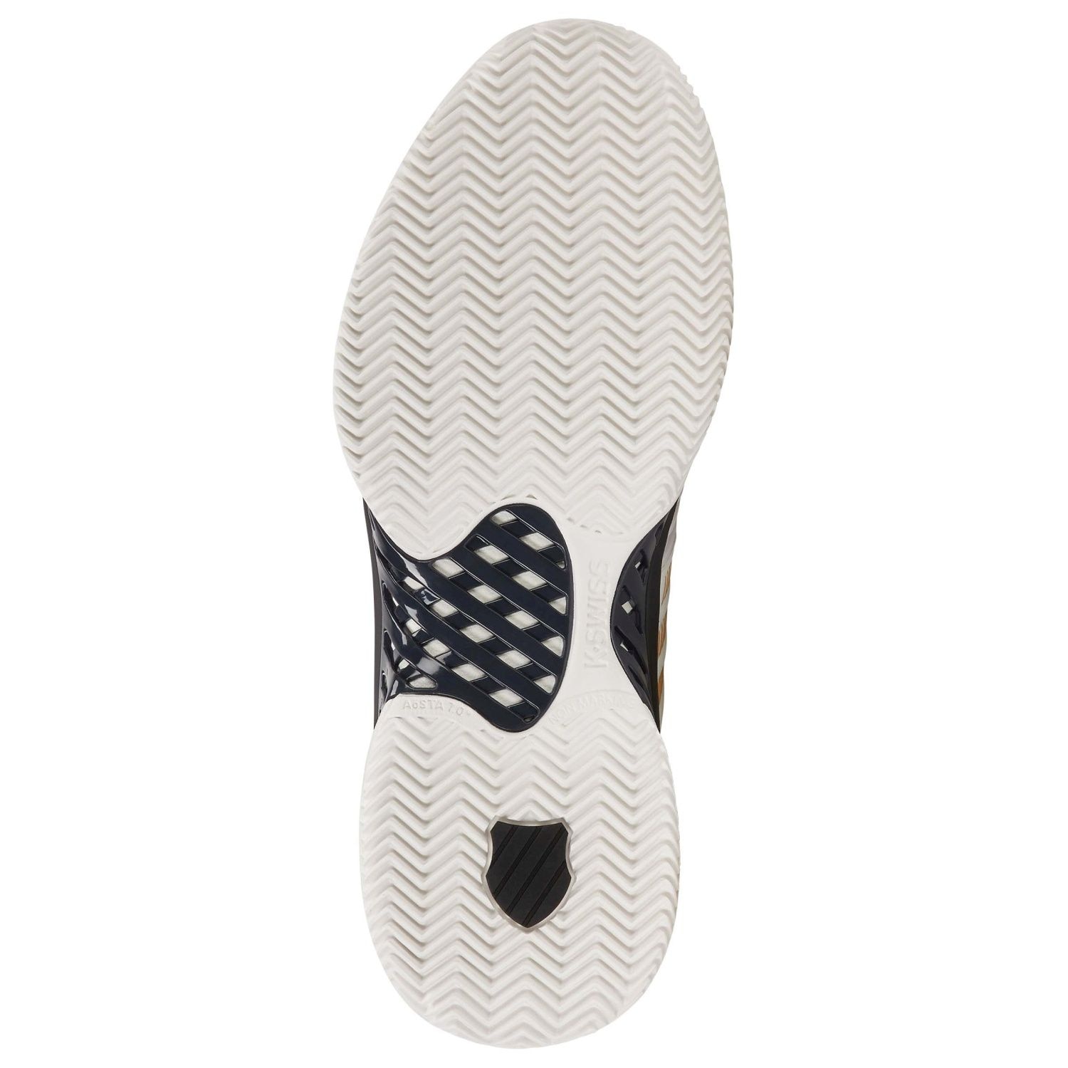 Imagen 2 de Zapatillas de tenis y pádel de hombre EXPRESS LIGHT 3 CLAY K·Swiss - Blanco roto Blanco roto