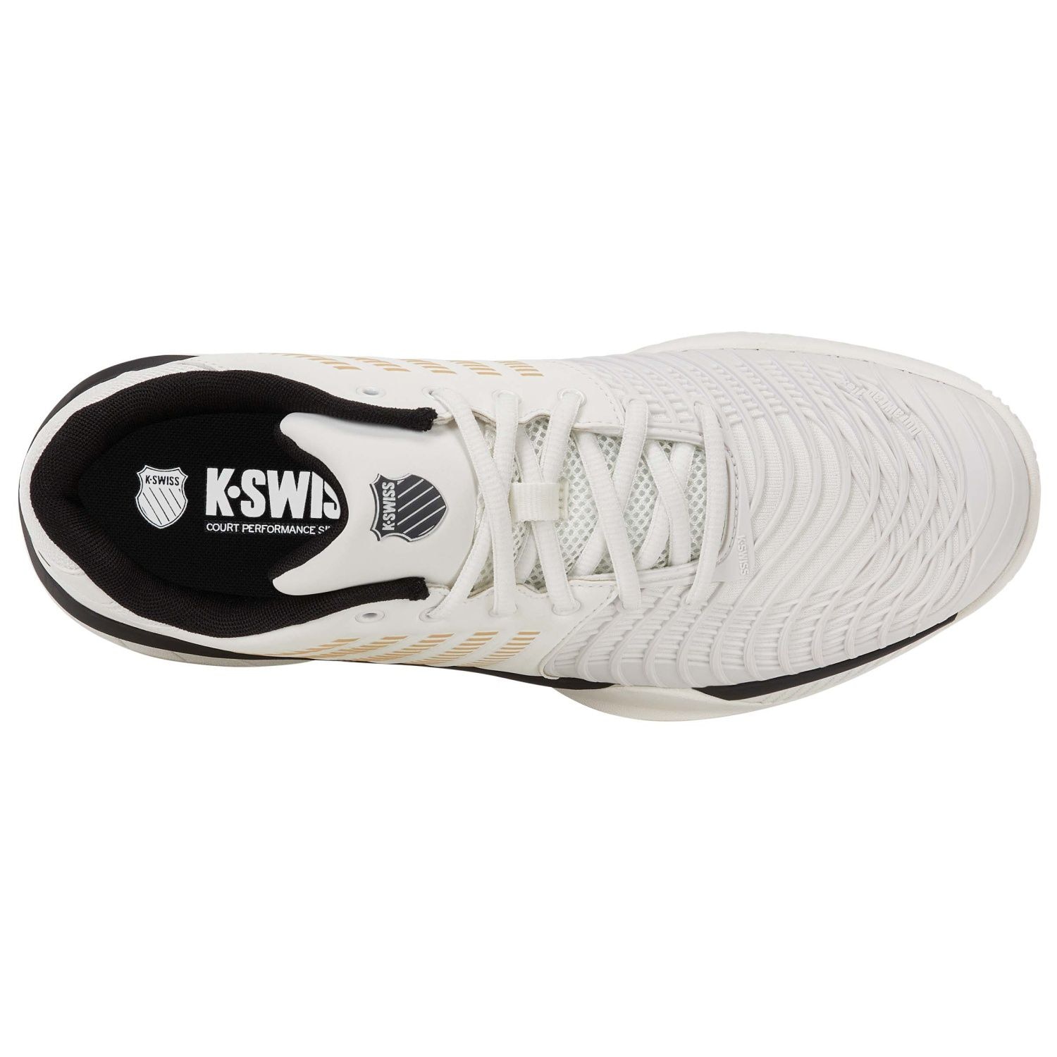 Imagen 7 de Zapatillas de tenis y pádel de hombre EXPRESS LIGHT 3 CLAY K·Swiss - Blanco roto Blanco roto